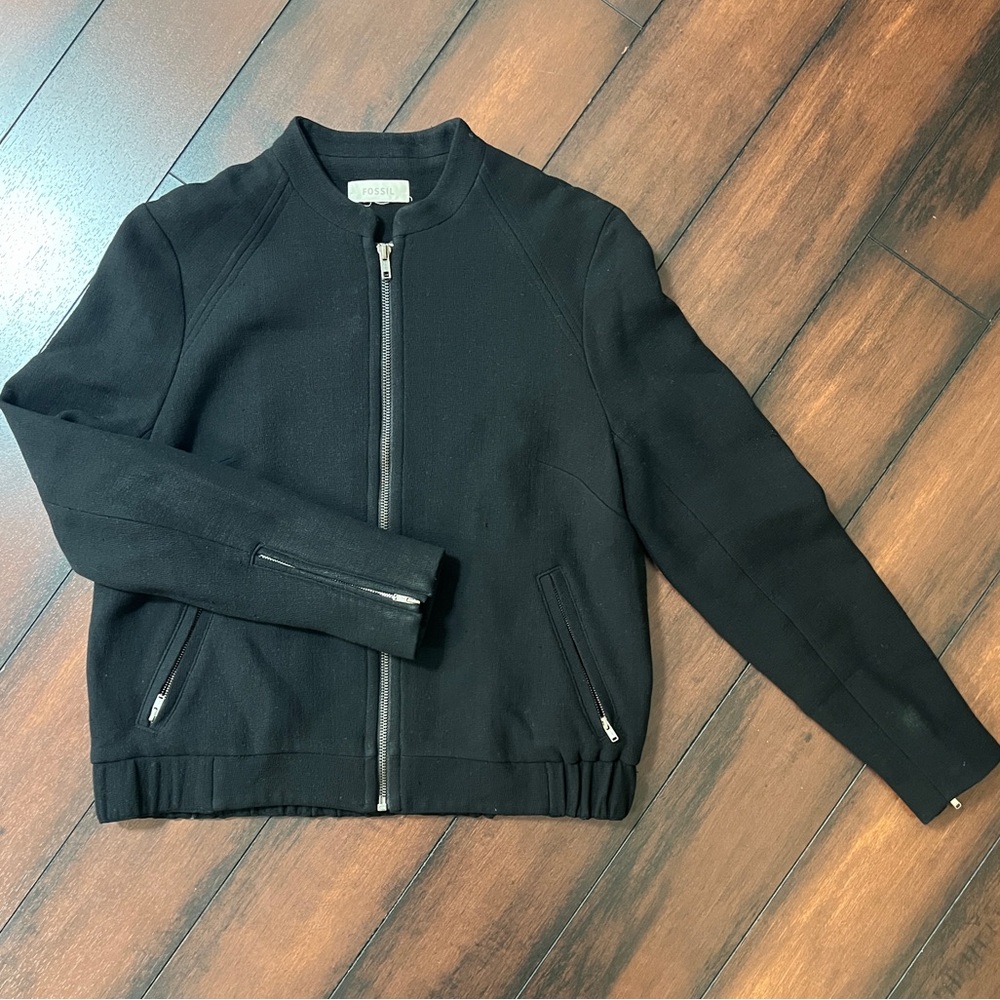 Women’s Fossil Bomber Jacket - Small
